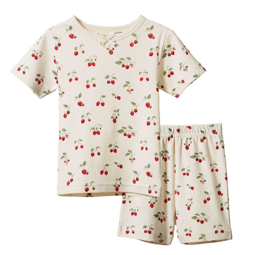 Nature Baby Shortie Pyjama Set 1-2Y